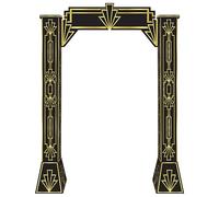 Beistle Great 20's 3-D Archway Prop Multicolor