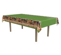Beistle Horse Racing - Mantel para Mesa (137 x 258 cm), Multicolor