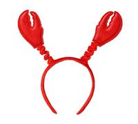 Beistle Luau Party Cangrejo Claw Diadema Boppers para accesorios de disfraz de Mardi Gras