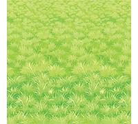 Beistle Meadow Wall Backdrop Fondo, Color Verde, ::: (52061)