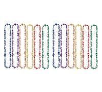 Beistle Paquete de 12 cuentas decorativas de cumpleaños "21st", 36 pulgadas