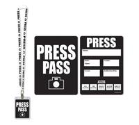 Beistle Press Pass Party on Cord