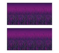 Beistle S00987AZ2 - Telones de Fondo para árbol (plástico, Multicolor