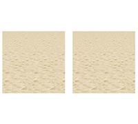 Beistle S52000AZ2 - Telón de Fondo de Playa (2 Unidades, plástico), Multicolor