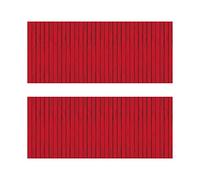 Beistle S52057AZ2, 2 Piece Red Barn Siding Backdrops, 4' x 30'