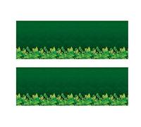 Beistle S52105AZ2 - Telones de Fondo (plástico), Color Verde