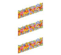 Beistle S55599MCAZ3 - Decoración de pañuelos de papel, multicolor