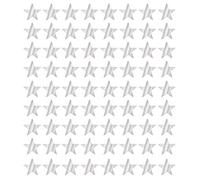 Beistle S57027SAZ6 - Decoración para Fiestas, Color Plateado