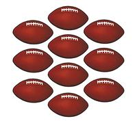 Beistle S57079AZ6 - Recortes para decoración de Fiesta, Papel, marrón/Blanco/Negro