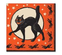 Beistle Servilletas de papel vintage para Halloween, 30,48 cm