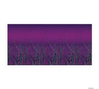 Beistle Telón de Fondo de árboles de Bosque Espeluznante, estándar