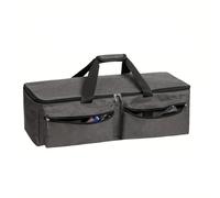BEISUOSI Bolsa de transporte compatible con Cricut Explore Air y Maker, bolsa de mano compatible con Cricut Explore Air, Silhouette Cameo 4 y suministros (solo bolsa), gris, bagonly, moderno