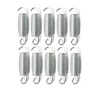 BEITESI Recambio Resorte Mini trampolin muelles Cama Elastica Muelle de Repuesto Mini Trampoline 100mm/3.9inches(10 Paquete)