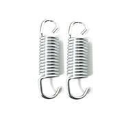 BEITESI Recambio Resorte Mini trampolin muelles Cama Elastica Muelle de Repuesto Mini Trampoline 87mm/3.4inches(2 Paquete)