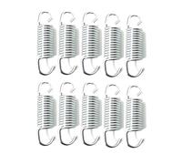 BEITESI Recambio Resorte Mini trampolin muelles Cama Elastica Muelle de Repuesto Mini Trampoline 87mm/3.4inches(10 Paquete)