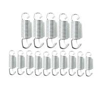 BEITESI Recambio Resorte Mini trampolin muelles Cama Elastica Muelle de Repuesto Mini Trampoline 87mm/3.4inches(15 Paquete)