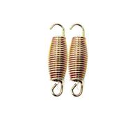 BEITESI Recambio Resorte Mini trampolin muelles Cama Elastica Muelle de Repuesto Mini Trampoline Fit del trampolín Infantil 90mm/3.5inches(2 Paquete)