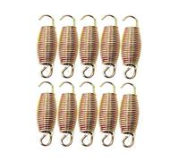 BEITESI Recambio Resorte Mini trampolin muelles Cama Elastica Muelle de Repuesto Mini Trampoline Fit del trampolín Infantil 90mm/3.5inches(10paquete)