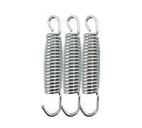 BEITESI Recambio Resorte trampolin muelles Cama Elastica Muelle de Repuesto Trampoline 120mm/4.7inches(3 Paquete)