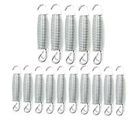 BEITESI Recambio Resorte trampolin muelles Cama Elastica Muelle de Repuesto Trampoline 120mm/4.7inches(15 Paquete)