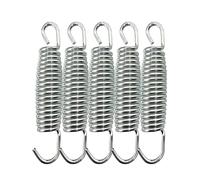 BEITESI Recambio Resorte trampolin muelles Cama Elastica Muelle de Repuesto Trampoline 120mm/4.7inches(5 Paquete)