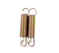 BEITESI Recambio Resorte trampolin muelles Cama Elastica Muelle de Repuesto Trampoline 130mm/5.1inches(2 Paquete)