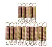 BEITESI Recambio Resorte trampolin muelles Cama Elastica Muelle de Repuesto Trampoline 130mm/5.1inches(15 Paquete)