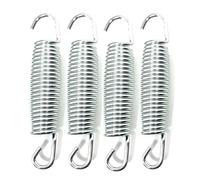 BEITESI Recambio Resorte trampolin muelles Cama Elastica Muelle de Repuesto Trampoline 135mm/5.3inches(4 Paquete)