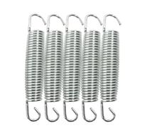 BEITESI Recambio Resorte trampolin muelles Cama Elastica Muelle de Repuesto Trampoline 140mm/5.5inches(5paquete)