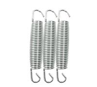 BEITESI Recambio Resorte trampolin muelles Cama Elastica Muelle de Repuesto Trampoline 140mm/5.5inches(3 Paquete)