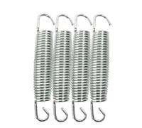 BEITESI Recambio Resorte trampolin muelles Cama Elastica Muelle de Repuesto Trampoline 140mm/5.5inches(4 Paquete)