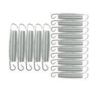 BEITESI Recambio Resorte trampolin muelles Cama Elastica Muelle de Repuesto Trampoline 140mm/5.5inches(15 Paquete)