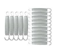 BEITESI Recambio Resorte trampolin muelles Cama Elastica Muelle de Repuesto Trampoline 147mm/5.8(15 Paquete)