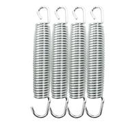 BEITESI Recambio Resorte trampolin muelles Cama Elastica Muelle de Repuesto Trampoline 147mm/5.8inches(4 Paquete)