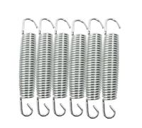 BEITESI Recambio Resorte trampolin muelles Cama Elastica Muelle de Repuesto Trampoline 147mm/5.8inches(6 Paquete)