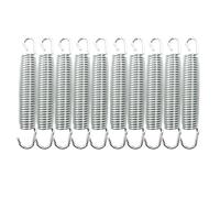 BEITESI Recambio Resorte trampolin muelles Cama Elastica Muelle de Repuesto Trampoline 147mm/5.8inches(10 Paquete)