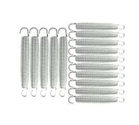 BEITESI Recambio Resorte trampolin muelles Cama Elastica Muelle de Repuesto Trampoline 165mm/6.5inches(15 Paquete)