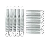 BEITESI Recambio Resorte trampolin muelles Cama Elastica Muelle de Repuesto Trampoline 178mm/7inches(15 Paquete)