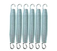 BEITESI Recambio Resorte trampolin muelles Cama Elastica Muelle de Repuesto Trampoline 180mm/7inches(6 Paquete)