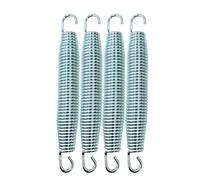 BEITESI Recambio Resorte trampolin muelles Cama Elastica Muelle de Repuesto Trampoline 180mm/7inches(4 Paquete)