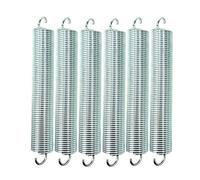 BEITESI Recambio Resorte trampolin muelles Cama Elastica Muelle de Repuesto Trampoline 260mm/10.2inches(6 Paquete)(Diámetro del Alambre de resorte3.2mm)