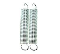 BEITESI Recambio Resorte trampolin muelles Cama Elastica Muelle de Repuesto Trampoline 260mm/10.2inches(2 Paquete)(Diámetro del Alambre de Resorte 4mm)