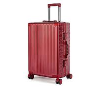 BEITH Maleta de Viaje Medianas - BS610, Maleta Rígida Giratoria 360°, Marco de Aluminio, Maleta de Cabina Aleación ABS+PC, Varilla de Elevación de Aluminio, Cerradura TSA, Silencioso, Impermeable