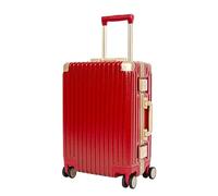 BEITH Maleta de Viaje Medianas - BS810, Maleta Rígida Giratoria 360°, Marco de Aluminio, Maleta de Cabina Aleación ABS+PC, Varilla de Elevación de Aluminio, Cerradura TSA, Silencioso, Impermeable