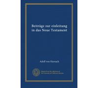 Beiträge zur einleitung in das Neue Testament (v. 7)