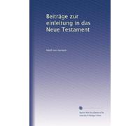 Beiträge zur einleitung in das Neue Testament: Volume 2