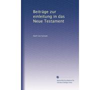 Beiträge zur einleitung in das Neue Testament: Volume 4