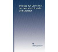 Beiträge zur Geschichte der deutschen Sprache und Literatur (v.3 1876)