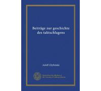 Beiträge zur geschichte des taktschlagens