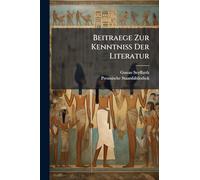 Beitraege Zur Kenntniss Der Literatur